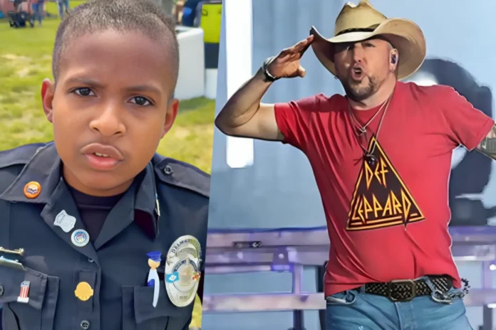 jason alden brings dj daniels on stage