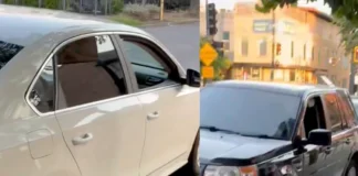 DC Resident Finds Every Car Window Smashed on Her Block dc resident car vandalism story
