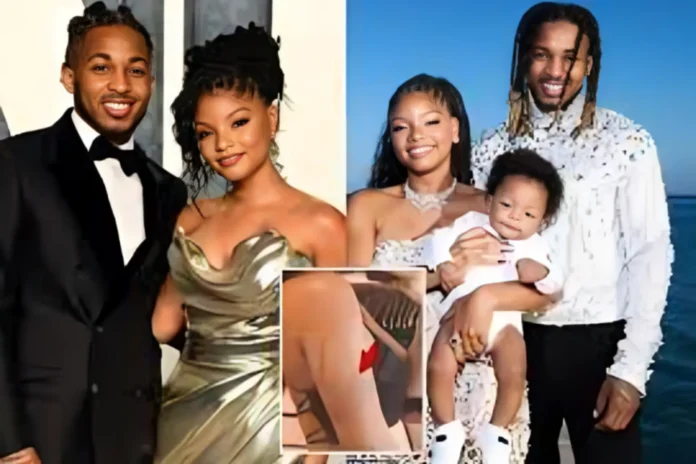 halle bailey smear campaign claims