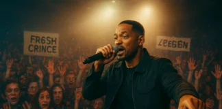 Did Will Smith Use AI to Fake His Concert Crowd? will smith ai concert footage