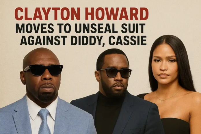 Diddy lawsuit Clayton Howard