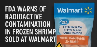 Don’t Eat This Shrimp! FDA Flags Possibly Radioactive Walmart Seafood walmart seafood safety concerns