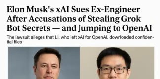 Elon Musk Claims Ex-xAI Engineer Joined OpenAI and Leaked Entire Codebase Elon Musk ex-xAI engineer OpenAI leak