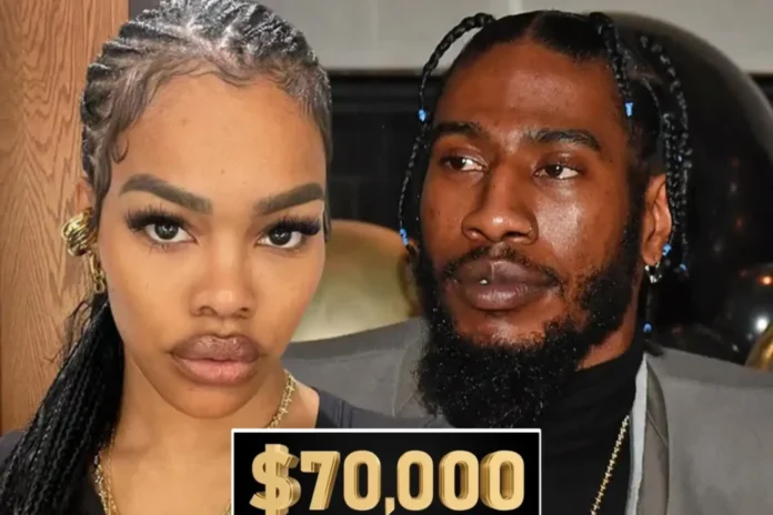Teyana Taylor divorce settlement and child support case
