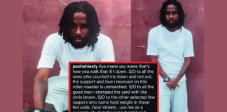 Pooh Shiesty’s Prison Message: ‘Use Me as an Example’ Pooh Shiesty speaks from prison