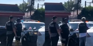 Baby Stone Gorillas’ P4K Detained by LAPD in New Footage Baby Stone Gorillas’ member P4K detained by police