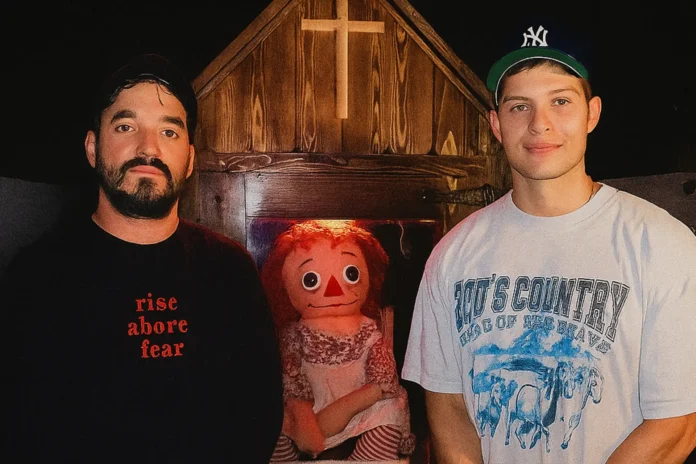Paranormal Investigator Warns Matt Rife