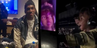Pusha T Reacts as Son Falls Asleep During New Clipse Tour Pusha T reacts to his son falling asleep