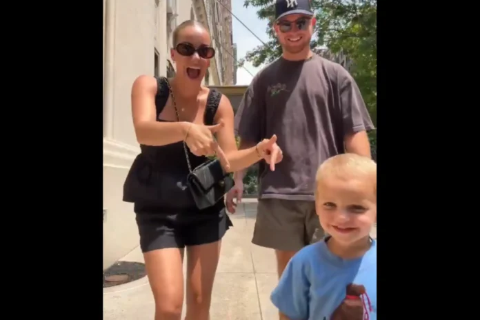 influencer Emilie Kiser and husband's 3 year old son drowned in the backyard