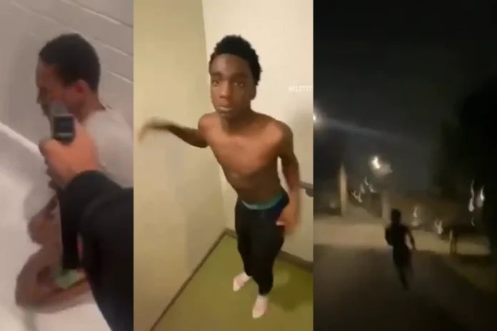 Kids in Chicago film themselves robbing and pistol whipping someone