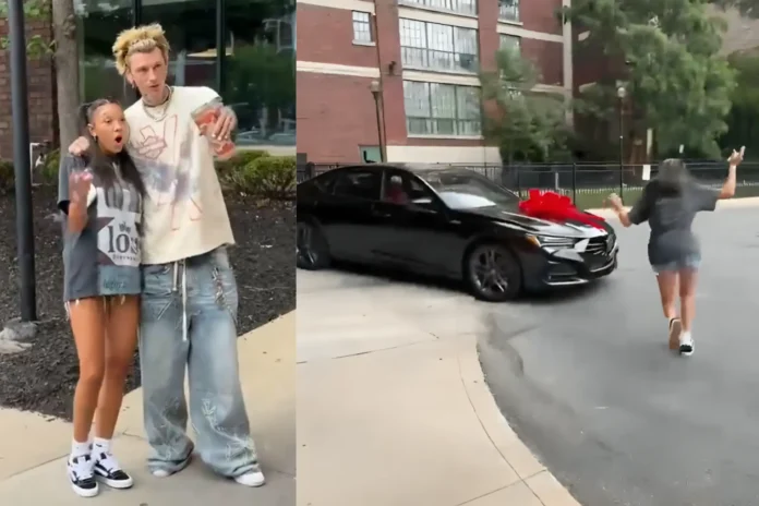 mgk surprising daughter