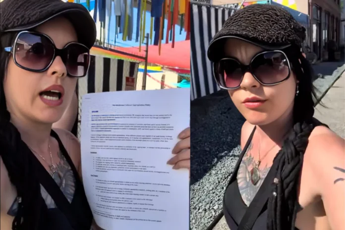 Woman in Canada was denied entry to an “2SLGBTIAQ+” event