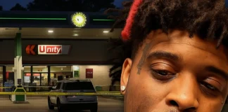 New T-Hood Police Report Reveals Prior Gas Station Shooting T-Hood was shot at a gas station