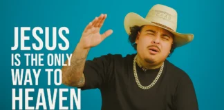 That Mexican OT: Jesus is Only Way to Heaven in TX Speech Rapper OT Mexican takes time during his speech to let everyone know Jesus is the ONLY way to get to Heaven