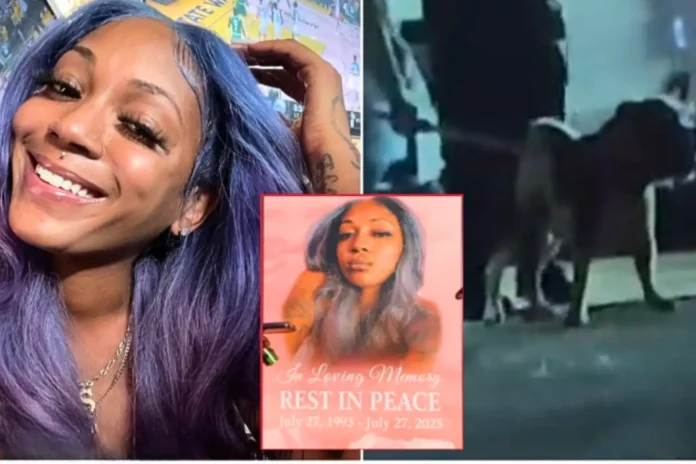 Texas Woman Mauled To Death By Her Boyfriend's Pit Bull