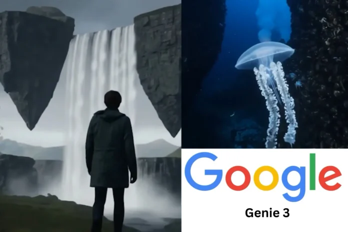 Google has announced a new AI-generated world simulator