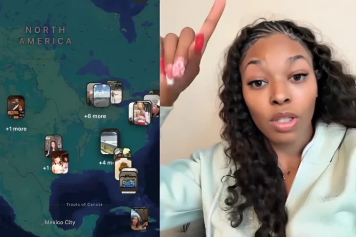 Instagram’s new feature that publicly shows users' live locations