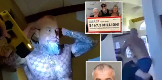Florida Powerball Champ Arrested 1 Day After $167M Win for Kicking Deputy 167.3m powerball winner arrested florida