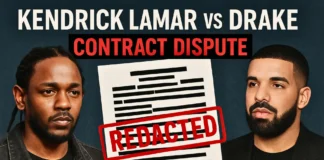 Kendrick Lamar’s UMG Contract Fueled Drake Feud, Suit Says Kendrick Lamar signed a new contract with UMG