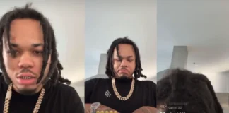 Bloodhound Q50 Snorts Coke on IG Live After STL Shooting Bloodhound Q50 snorts a line of coke on Instagram live