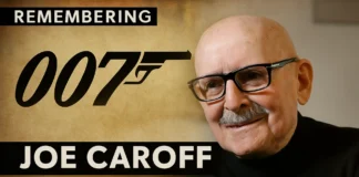 Joe Caroff Dies: Creator of James Bond 007 Logo Was 103 creator of James Bond’s iconic 007 logo
