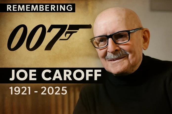 creator of James Bond’s iconic 007 logo