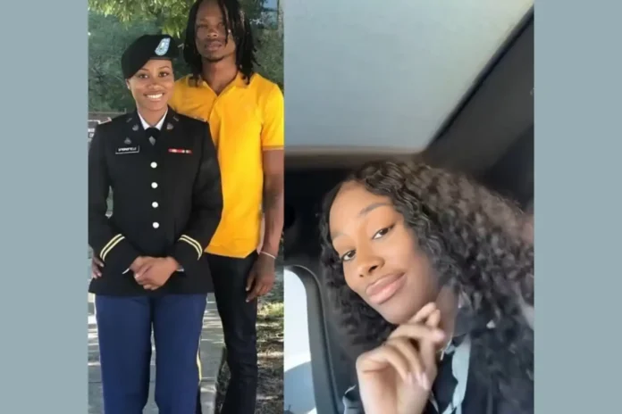 King Von's baby mama