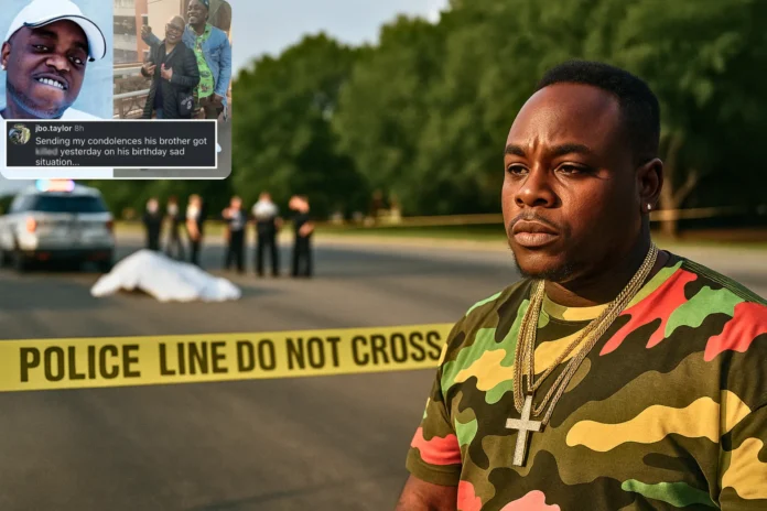 Peewee Longway's Brother Was Reportedly Shot & Killed