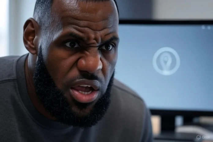 NBA legend LeBron James