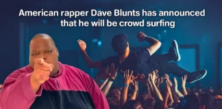 Dave Blunts to Crowd Surf at LA Show; Paramedics on Standby Dave Blunts