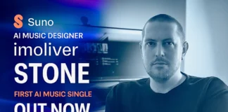 Suno AI Star imoliver Drops Record-Breaking Debut ‘Stone’ AI music platform, Suno, and their biggest AI music designer, @ImOliverCom releases debut single