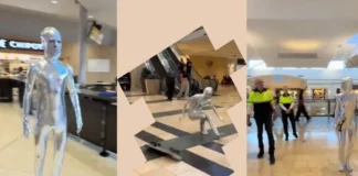 TikToker Juicy Jacob Kicked From Mall for Silver Surfer Stunt TikToker Juicy Jacob