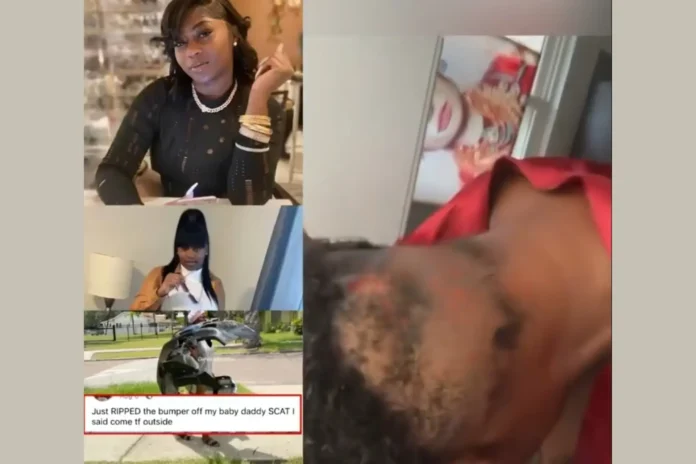 Woman says her baby daddy put Nair hair removal in her shampoo