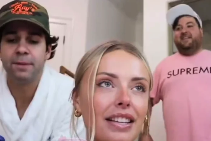 Corinna Kopf reveals that she’s SLEPT with everyone she's ever wanted
