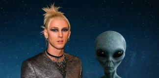 MGK’s Shocking Alien Claims: ‘I Might Not Be Human’ Rapper Machine Gun Kelly says he might be part alien