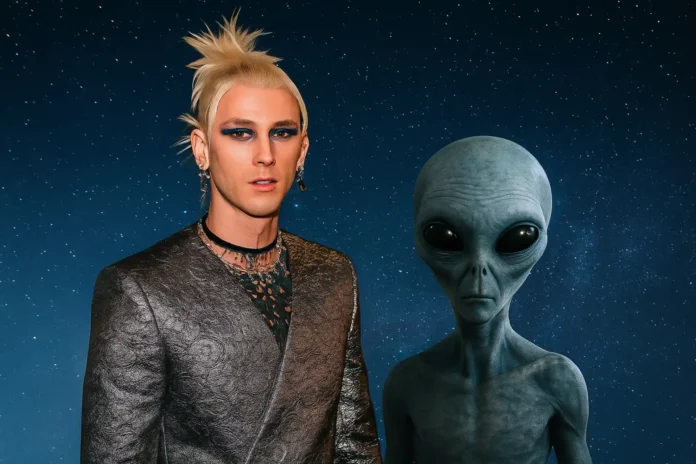 Rapper Machine Gun Kelly says he might be part alien