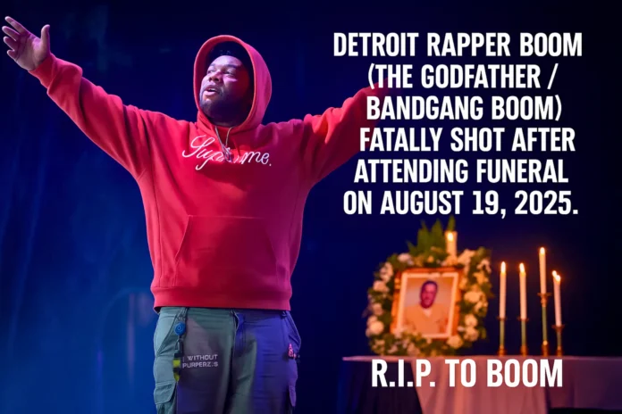 RIP ,Boom aka Godfather sot and killed