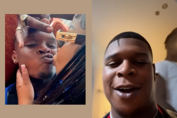 Chrisean Rock's new boyfriend claims Blueface's son as his own