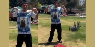 Teen’s Viral Grave Tribute Honours Fallen Friend Teen goes viral