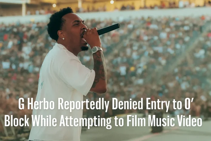 g herbo oblock shooting denied