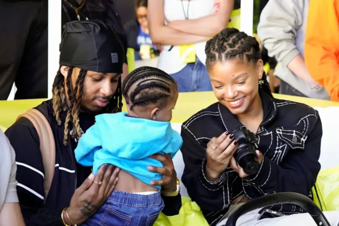 halle bailey limits ddg visitation