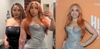 Ice Spice and Her 43-Year-Old Mom Stun Fans With Sister-Like Look ice spice mom age comparison