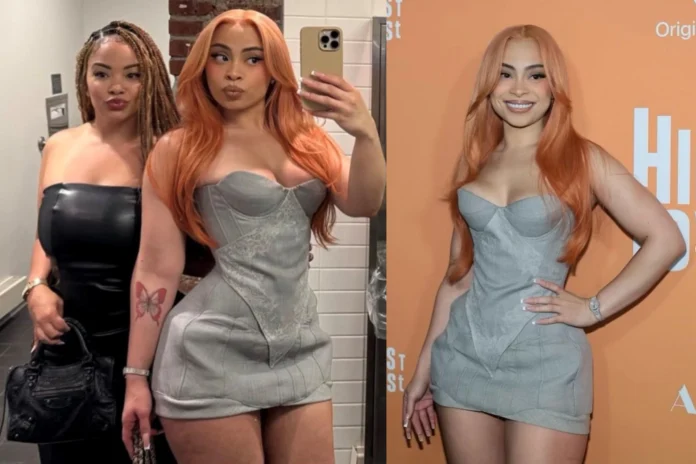 ice spice mom age comparison