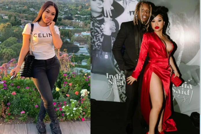 lil durk girlfriend india royale news