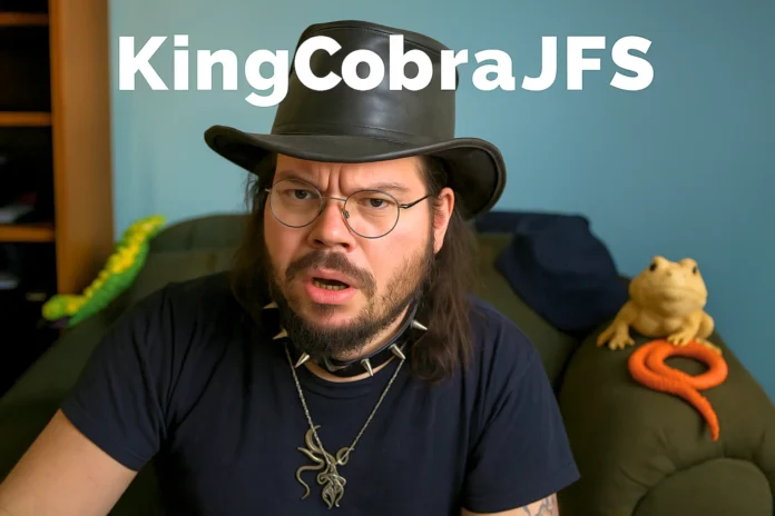 Youtber KingCobraJFS PREDICTED his passing..!