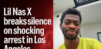 Lil Nas X Breaks Silence After Arrest: ‘That Was Terrifying’ Lil Nas X speaks out for the first time