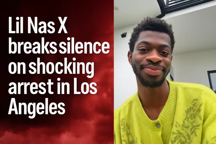 Lil Nas X speaks out for the first time