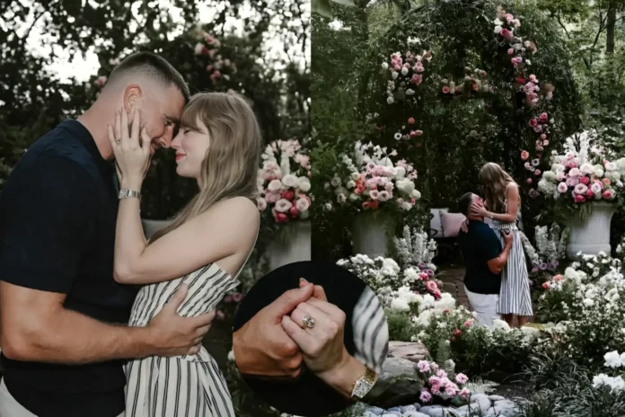 Taylor Swift and Travis Kelce have announced their engagement