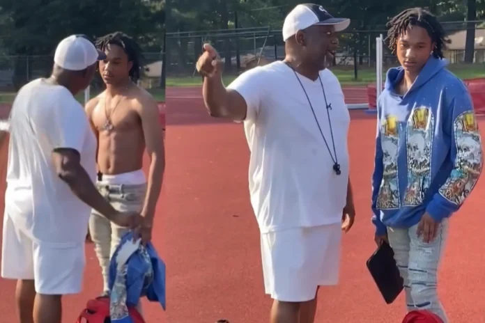 Coach Almost Broke Down Crying When Trying To Convince a Player