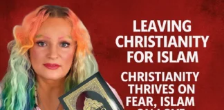 Viral: Woman Leaves Christianity for Islam, Citing Love Liberal woman says she’s embracing Islam